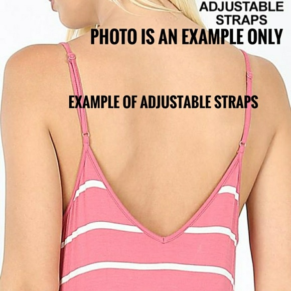 NEW V-Neck Cami Maxi Sun Dress - Picture 4 of 7